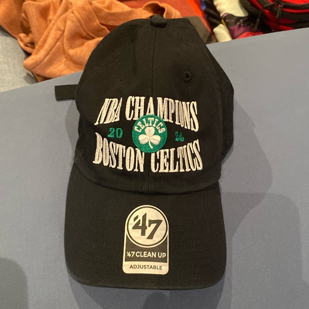New Celtics hat